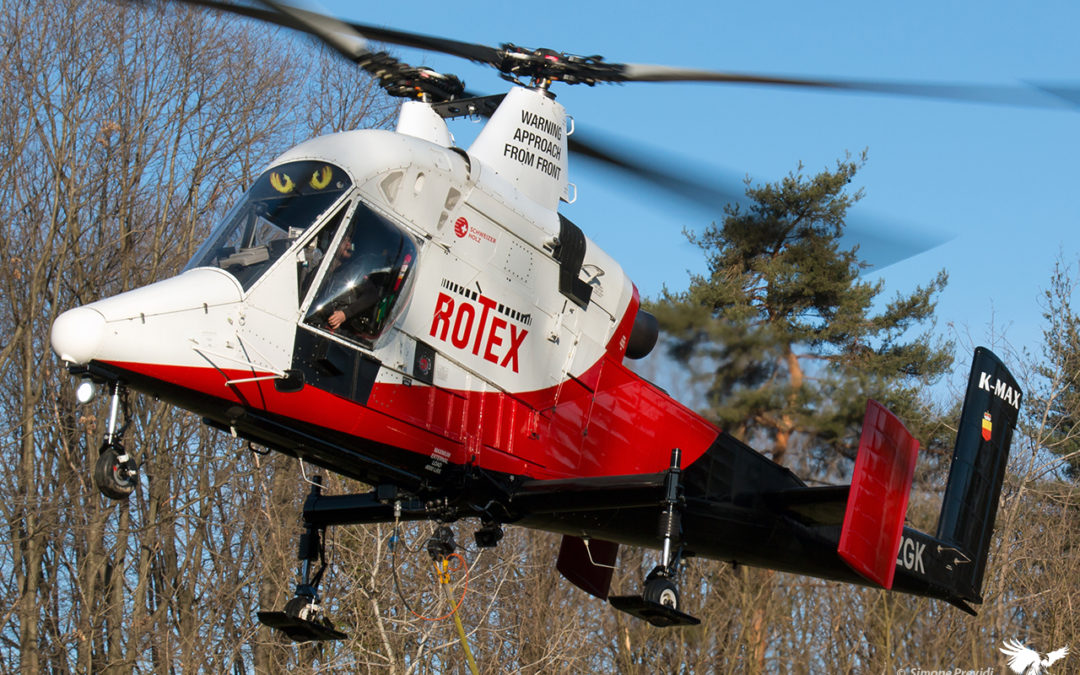 Rotex Helicopter: a company with the right solution