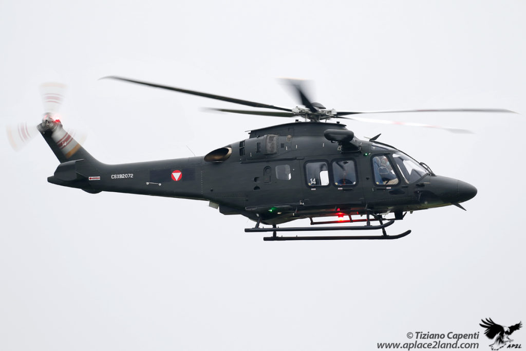 AW169B for Austrian Armed Forces