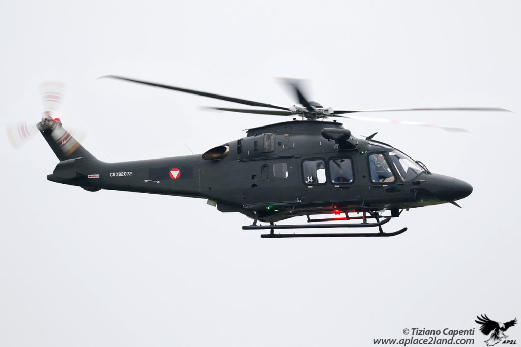 First Painted AW169B For Austrian Armed Forces | Aplace2land