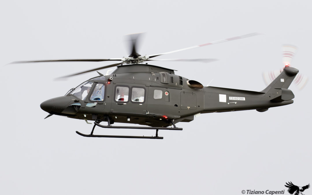 Second AW-169 for Bundesheer