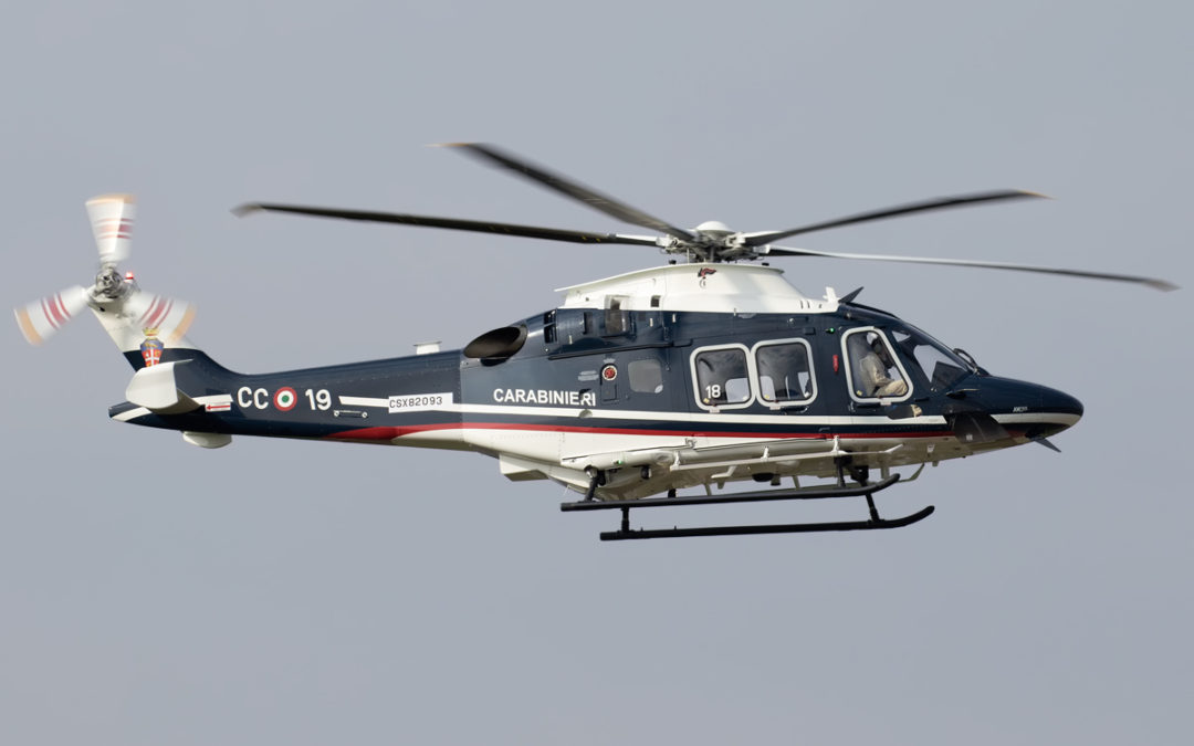 Carabinieri: vola il quinto UH-169C