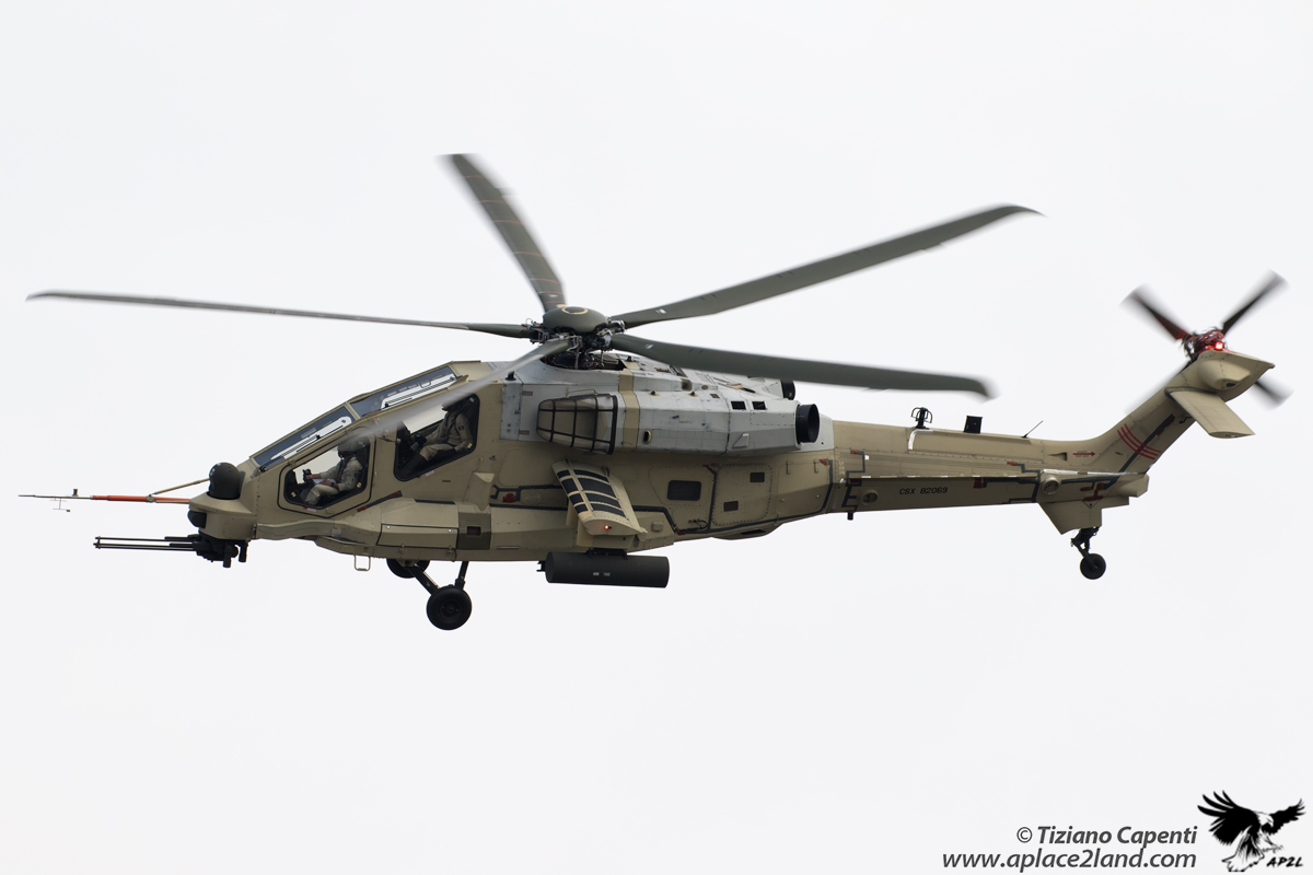 AW249 Leonardo attack helicopter