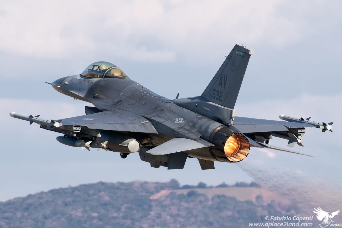 Emerald Strike F-16CM