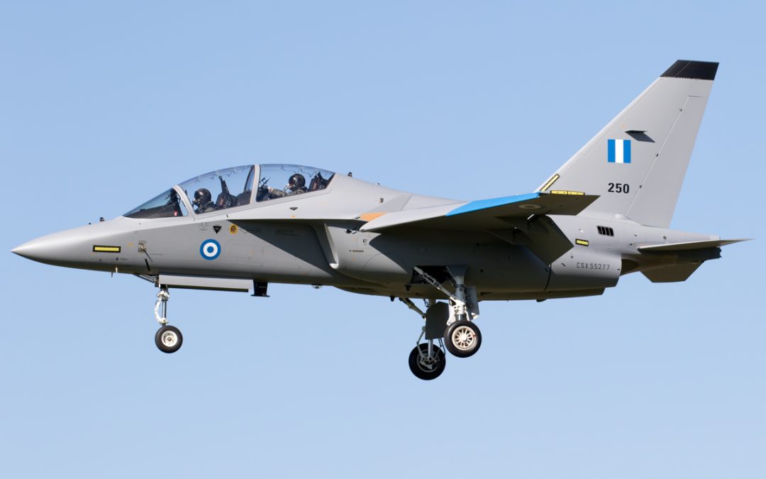 First M-346 for Hellenic Air Force