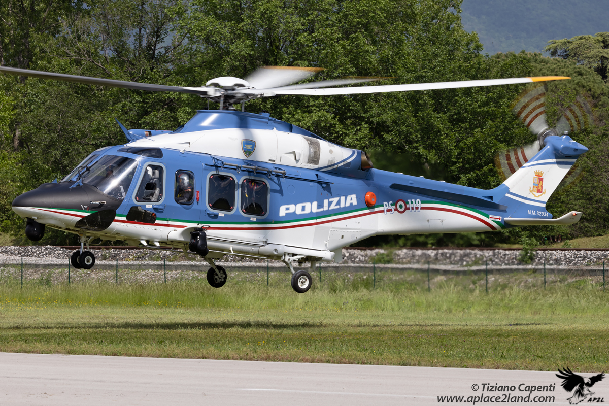 Sater 1-23 UH139E Polizia di Stato MM82034