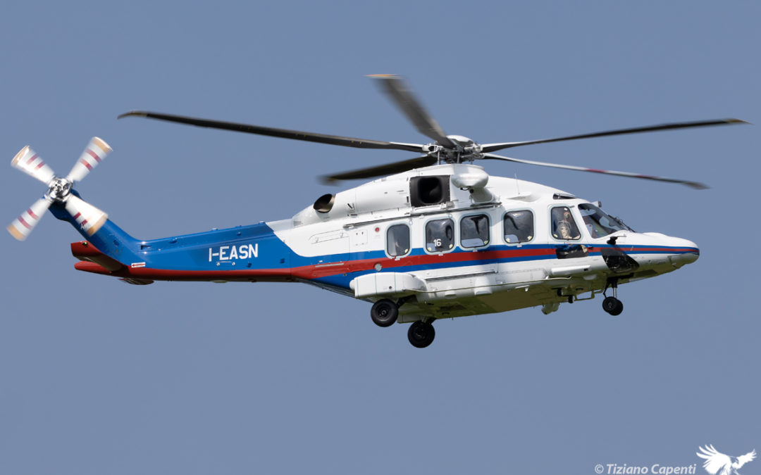 Six AW189 for China Rescue Service and Salvage Bureau