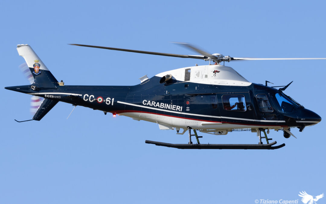 The new RH-119A for Carabinieri